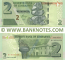 Zimbabwe 2 Dollars 2016 (BE80280xx) UNC