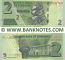Zimbabwe 2 Dollars 2019 (AC55585xx) UNC