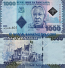 Tanzania 1000 Shillings (2010) (AC95048xx) UNC
