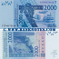 Togo 2000 Francs 2013 (T 1370xxxxxxx) UNC