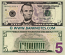 United States of America 5 Dollars 2006 (B2 = NY) (IB043135xxA) UNC
