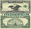 USA One Million Dollars 1997 (Novelty) (A0211234D) UNC