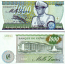 Zaire 1000 Zaires 1985 (G 8593499 E) UNC-