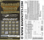 USA: South Carolina 10 Dollars 2013 Education Lottery Ticket "Millionaire Madness" (Used)