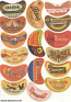 Collection of 118 Soviet beer labels from XX century