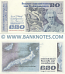 Ireland (Republic) 20 Pounds 11.7.1983 (GKE 049317) (lt. circulated) XF