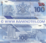 Trinidad & Tobago 100 Dollars 2019 (AR298521) polymer UNC