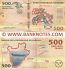 Burundi 500 Francs 15.01.2015 (AA99122xx) UNC