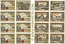 Germany Town of Butzbach, Set of 8: 1x25Pf.+7x50Pf. 1921 (L204) (68594, A24784, B17096, C17096, D17990, E17985, F17990, G15722) UNC