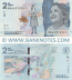 Colombia 2000 Pesos 19.8.2015 (AA443122xx) UNC