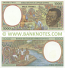Gabon 1000 Francs 2000 (L-00393485xx) UNC