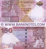 Hong Kong 150 Dollars 3.3.2015 (AB247463) UNC