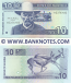 Namibia 10 Dollars (1993) (A53761xx) UNC