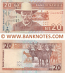 Namibia 20 Dollars (1997) (J3842322x) UNC