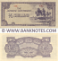 Oceania 1/2 Shilling (1942) (Block letters OC 44mm apart) (circulated) VF