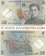 Romania 20 Lei 1.12.2021 (218D0110400) UNC