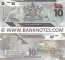 Trinidad & Tobago 10 Dollars 2020 (AK7015xx) polymer UNC