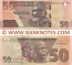 Zimbabwe 50 Dollars 2020 (AC44367xx) UNC