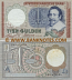 Netherlands 10 Gulden 23.3.1953 (1NJ-087902) (circulated) F-VF