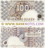 Netherlands 100 Gulden 9.1.1992 (1029048391) (circulated) VF
