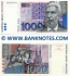 Croatia 1000 Kuna 31.10.1993