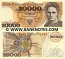 Poland 20000 Zlotych 1989