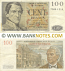 Belgium 100 Francs 29.5.1954 (5409.P.821/135214821) (circulated) Fine