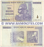 Zimbabwe 10 Billion Dollars 2008 (Serial # varies) (lt. circulated) XF