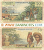 French Antilles 50 Francs 1964 (W.2/4973134) (circulated) Fine