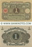 Germany 1 Mark 1.3.1920 (Serial # varies) UNC