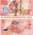 Seychelles 100 Rupees 2016 (BG439792) UNC