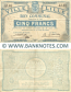 France 5 Francs 1914 (Ville de Lille) (JJ.62) (circulated) VF+
