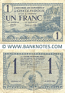 France 1 Franc 1920 (CC de Châteauroux) (098936) (circulated) aVF