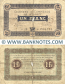 France 1 Franc 1917—1918 (CC de Nancy) (Nº 7B/008,791) (well circulated) VG