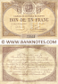 France 1 Franc 1918—1923 (CC de Nantes) (Nº BF/73552) (circulated) aVF