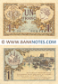 France 1 Franc 1920—1922 (CC de Paris) (Nº A.93/062,420) (circulated) VF+