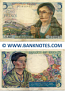 France 5 Francs 25.11.1943 (E.76/187989743) (circulated) VF