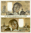 France 500 Francs 7.1.1982 (L.147/366011625) (lt. circulated) XF-AU
