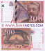 France 200 Francs 1997