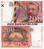 France 200 Francs 1999 (L 094862166) (circulated) VF