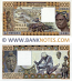 Ivory Coast 1000 Francs 1989