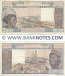 Ivory Coast 5000 Francs 1977 (N.1/0012443605) (circulated) VF