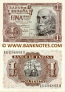 Spain 1 Peseta 22.7.1953 (ser#varies) UNC