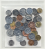 World: 50 different coins set (50 countries) UNC