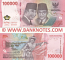 Indonesia 100000 Rupiah 2022