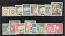 Zanzibar Set of 15 stamps mint hinged