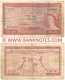 Mauritius 1 Rupee (1954) (E860302) (circulated) F-VF