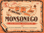 Algerian wine label "MONSONEGO" UNC