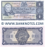 Scotland 1 Pound Sterling 29.2.1968 (British Linen Bank)