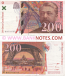 France 200 Francs 1995 (P 000808720) (circulated) VF